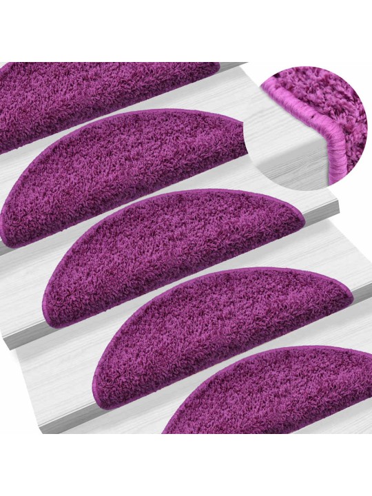 Porrasmatot 30 kpl violetti 65x21x4 cm