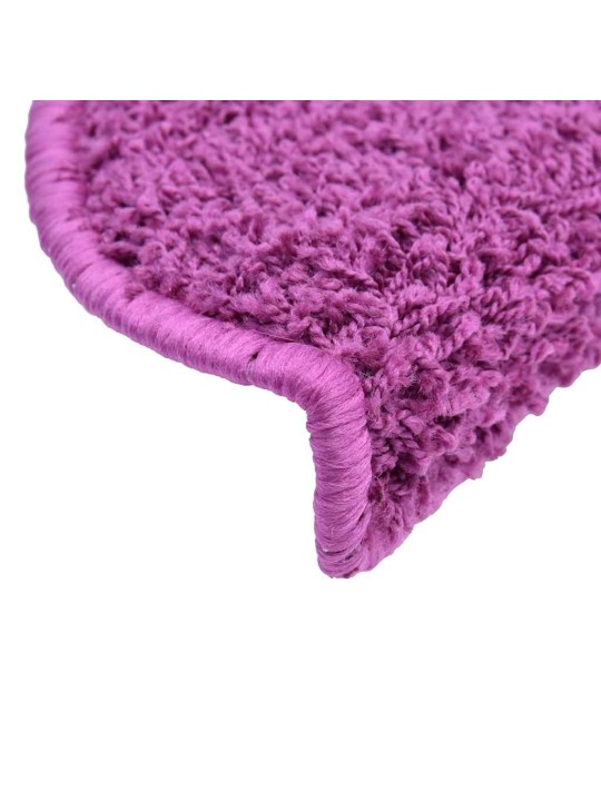 Porrasmatot 30 kpl violetti 65x21x4 cm