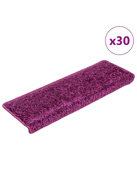 Porrasmatot 30 kpl 65x21x4 cm violetti