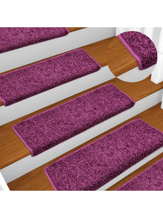Porrasmatot 30 kpl 65x21x4 cm violetti
