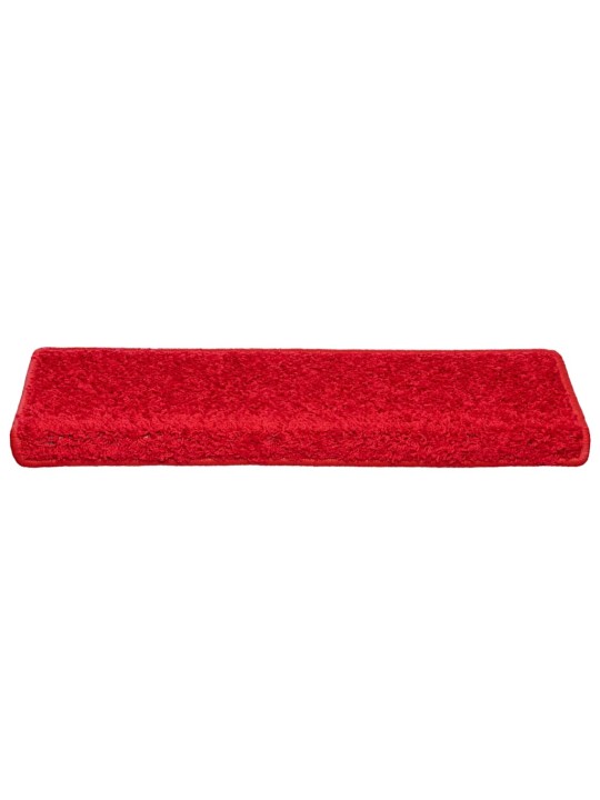 Porrasmatot 30 kpl 65x21x4 cm punainen