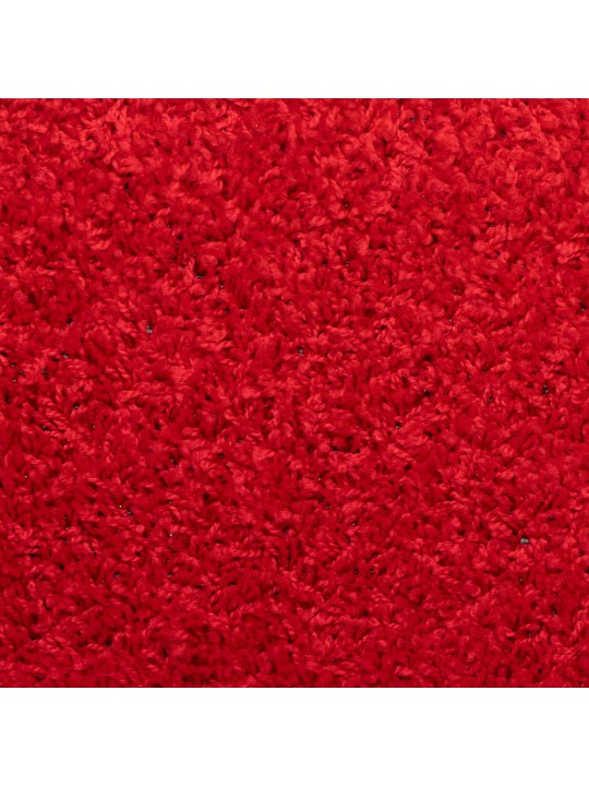 Porrasmatot 30 kpl 65x21x4 cm punainen
