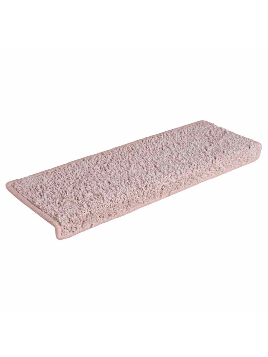 Porrasmatot 30 kpl 65x21x4 cm valkoinen ja pinkki