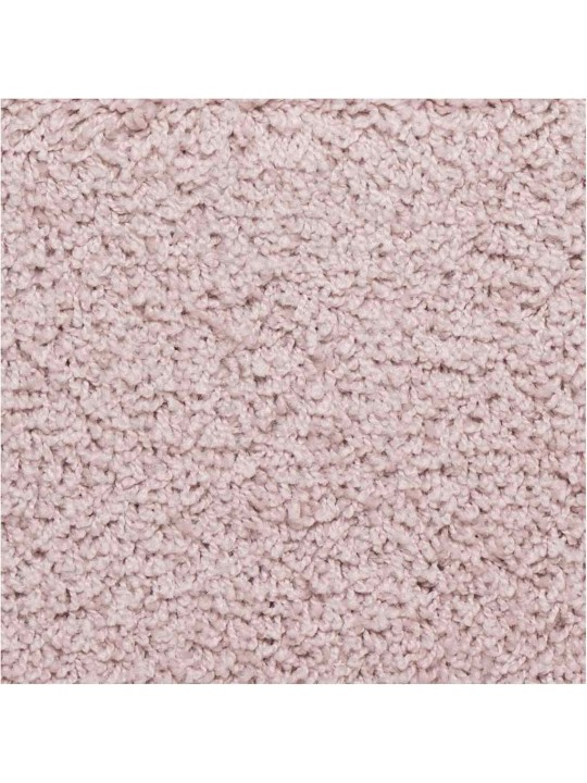 Porrasmatot 30 kpl 65x21x4 cm valkoinen ja pinkki