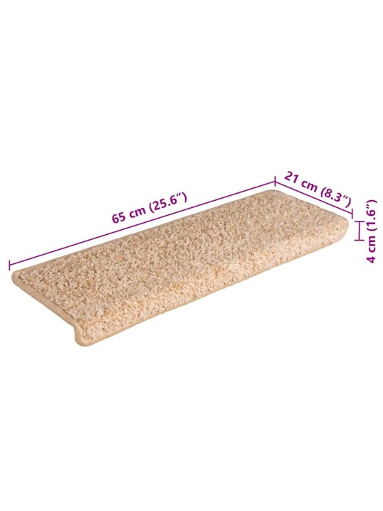Rappumatot 30 kpl 65x21x4 cm kultaa