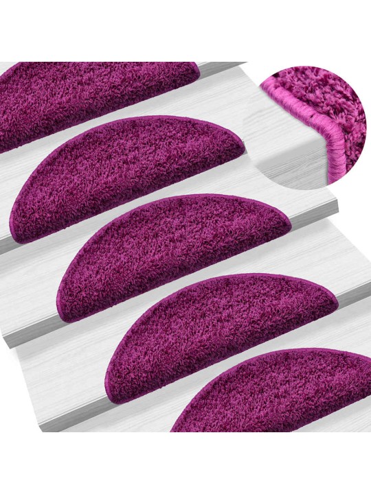 Porrasmatot 20 kpl violetti 56x17x3 cm