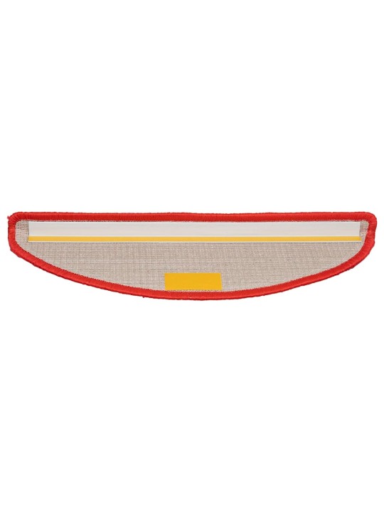 Porrasmatot 20 kpl punainen 56x17x3 cm