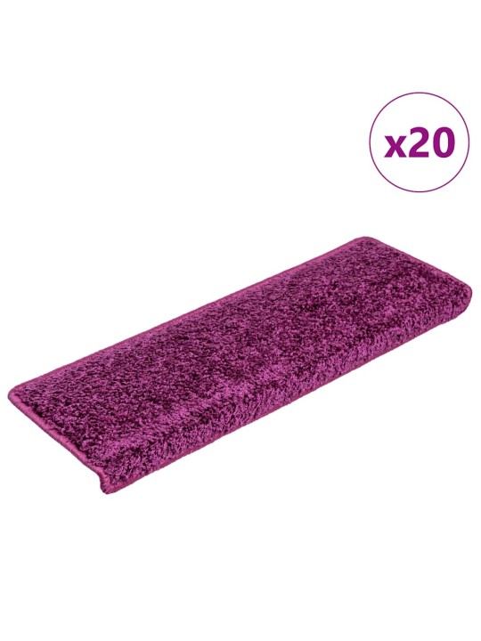 Porrasmatot 20 kpl 65x21x4 cm violetti