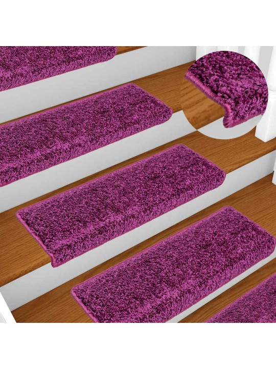 Porrasmatot 20 kpl 65x21x4 cm violetti