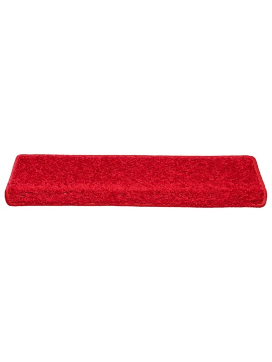 Porrasmatot 20 kpl 65x21x4 cm punainen