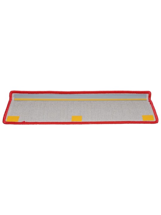 Porrasmatot 20 kpl 65x21x4 cm punainen