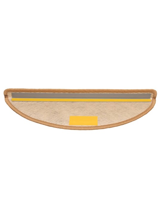 Porrasmatot itsekiinnittyvä sisal-look 30 kpl 56x17x3 cm sisal