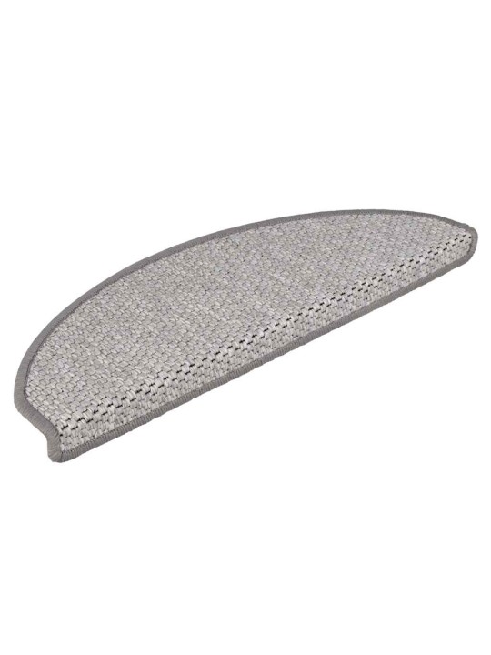 Portaiden matot itsekiinnittyvä sisal-look 30 kpl 65x21x4 cm