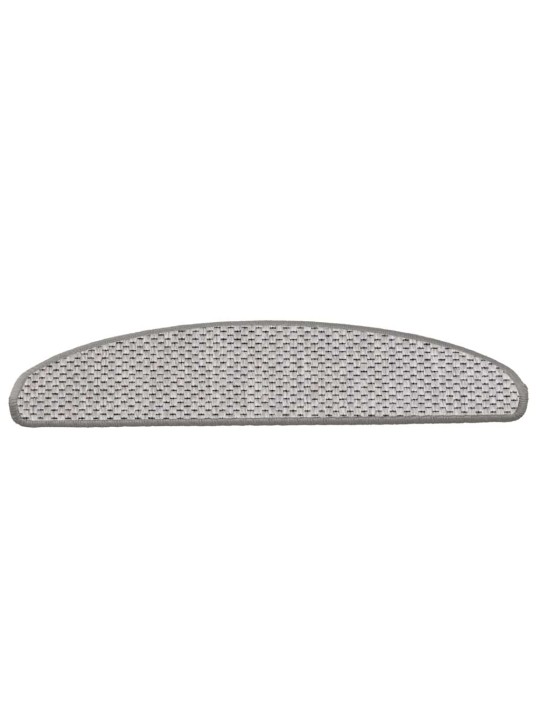 Portaiden matot itsekiinnittyvä sisal-look 30 kpl 65x21x4 cm