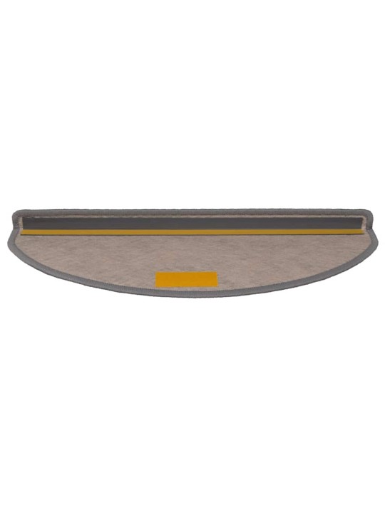 Portaiden matot itsekiinnittyvä sisal-look 30 kpl 65x21x4 cm