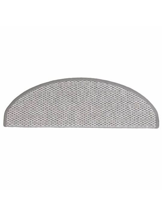 Portaiden matot itsekiinnittyvä sisal-look 30 kpl 65x21x4 cm