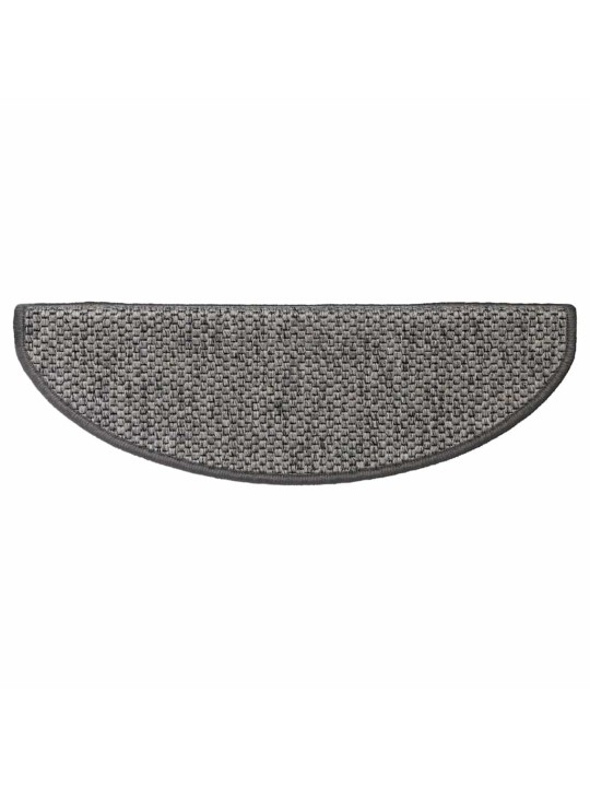 Porrasmatot itsekiinnittyvä sisal-look 30 kpl ruskea beige