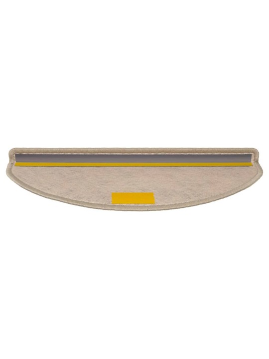 Itsekiinnittyvät porrasmatot sisaltyyli 30 kpl 65x21x4 cm beige