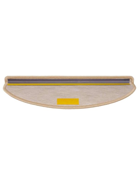 Itsekiinnittyvät porrasmatot sisaltyyli 30kpl 65x21x4cm v.beige