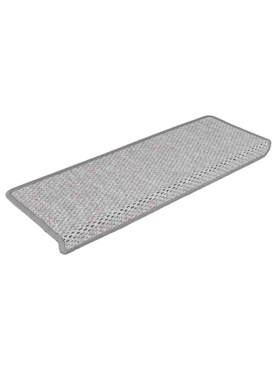 Portaiden matot itsekiinnittyvä sisal-look 30 kpl 65x21x4 cm