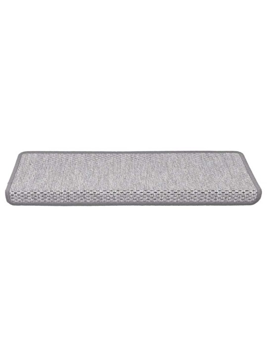 Portaiden matot itsekiinnittyvä sisal-look 30 kpl 65x21x4 cm