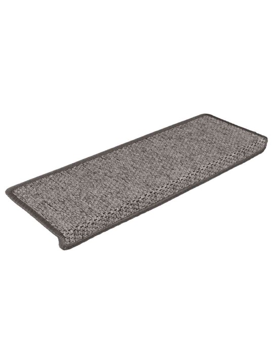Itsekiinnittyvät porrasmatot sisaltyyli 30 kpl 65x21x4 cm beige