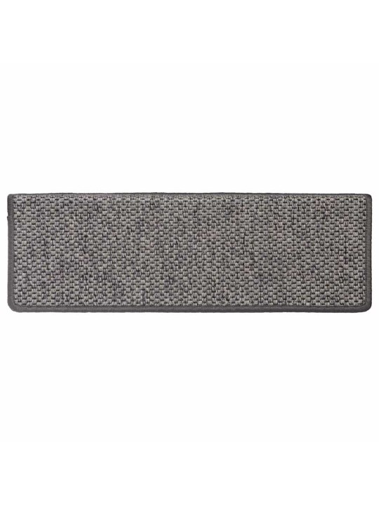 Itsekiinnittyvät porrasmatot sisaltyyli 30 kpl 65x21x4 cm beige