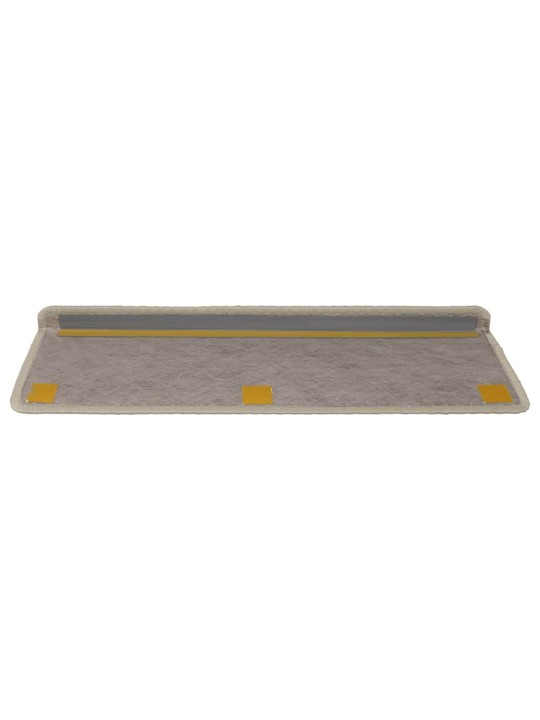 Porrasmatot itsekiinnittyvä sisal-look 30 kpl 65x21x4 cm vihreä