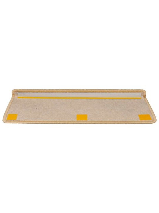 Itsekiinnittyvät porrasmatot sisaltyyli 30kpl 65x21x4cm v.beige