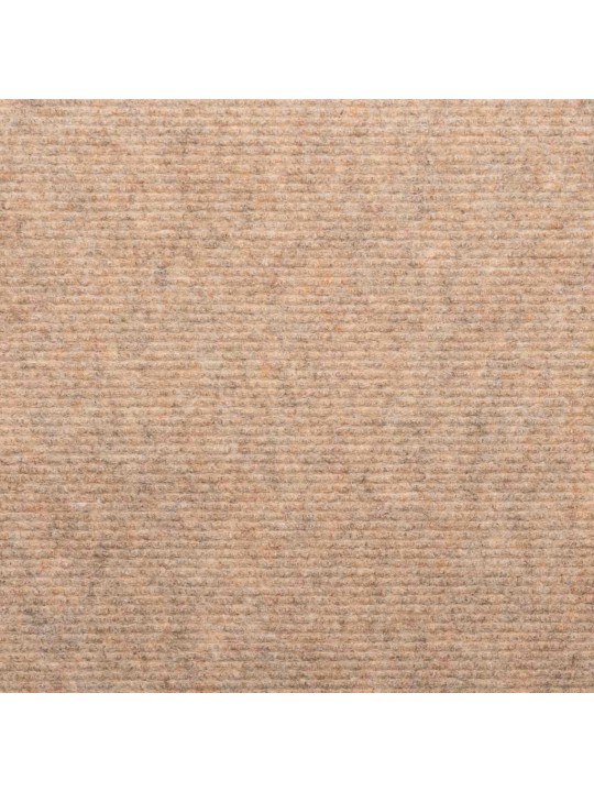 Porrasmatot itsekiinnittyvät 20 kpl beige 56x17x3 cm