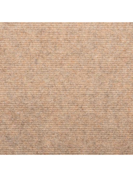 Porrasmatot itsekiinnittyvät 30 kpl beige 65x24,5x3,5 cm