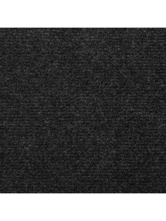 Itsekiinnittyvät porrasmatot 20 kpl musta 65x22,5x3,5 cm