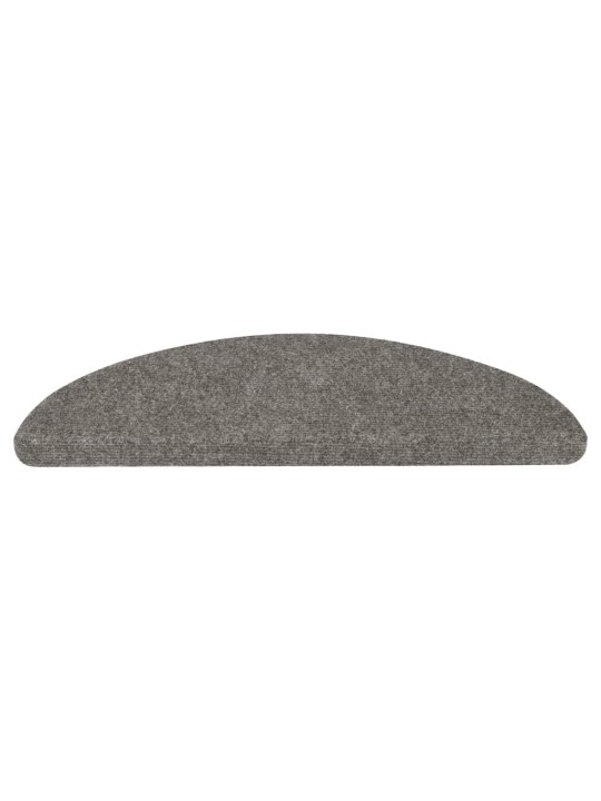 Porrasmatot itsekiinnittyvät 30 kpl harmaa 56x17x3 cm