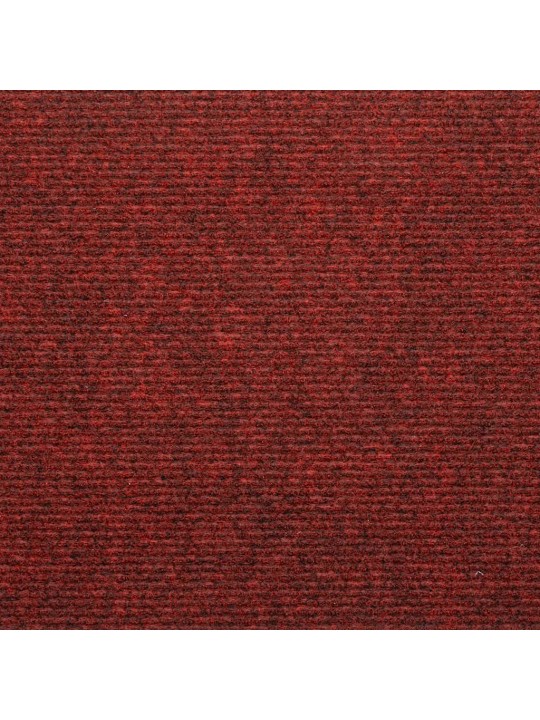 Porrasmatot itsekiinnittyvät 30 kpl punainen 65x24,5x3,5 cm