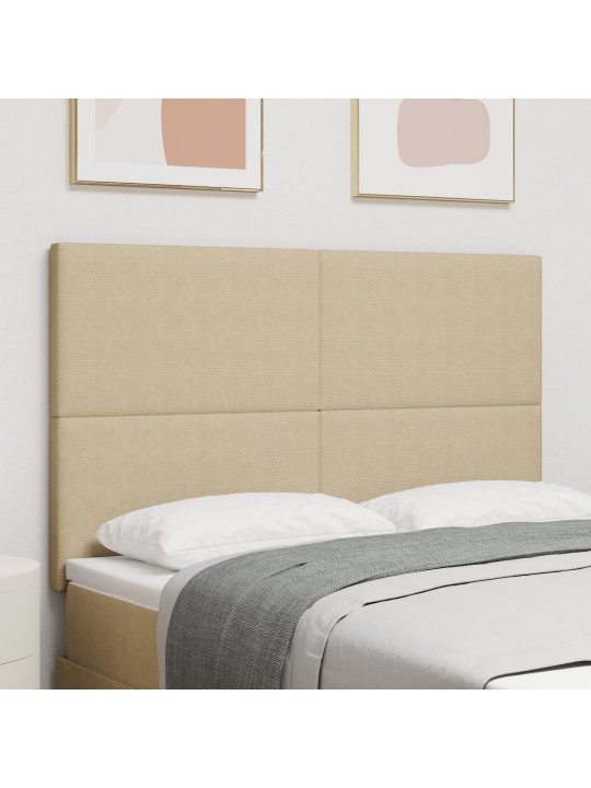Sängynpääty yksinkertainen design vaaleanvihreä harmaa 160 cm samettikangas