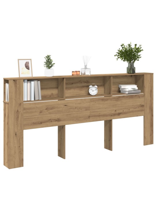 Päätykaappi artisan tammi 220x18,5x104,5 cm