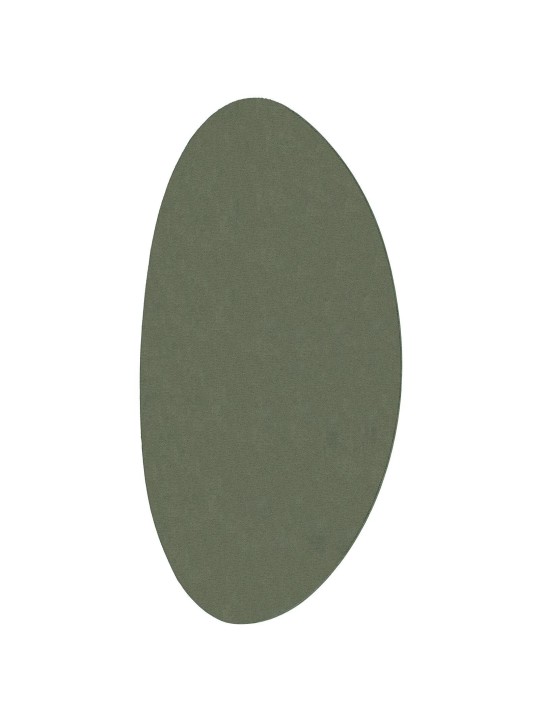 Matto 'huarte'lyhyt nukka pehmeä ja pesukelpoinen metsänvihreä 80x150 cm