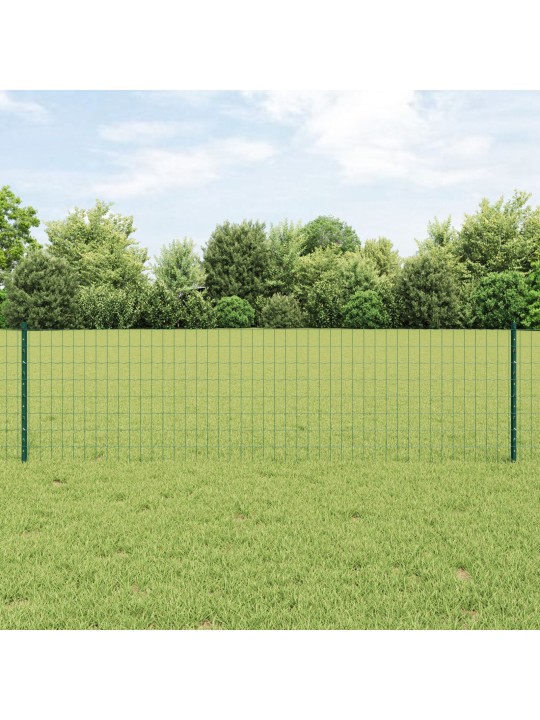 Euroaita viidellä U-postilla Vihreä 0.6x10 m Teräs