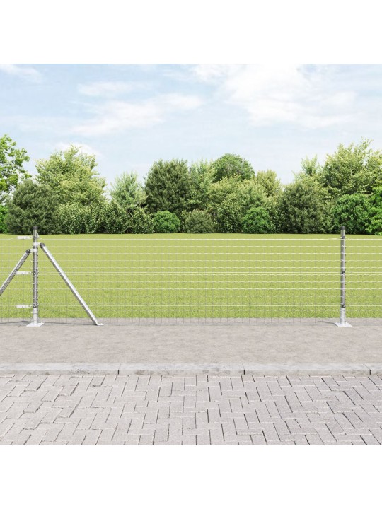 Aita-paalut peruslaatoilla 7 kpl ø32mm 70cm galvanoitua terästä