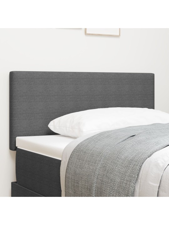 Led-pääty yksinkertainen design vaaleanharmaa 80 cm lankakankaat