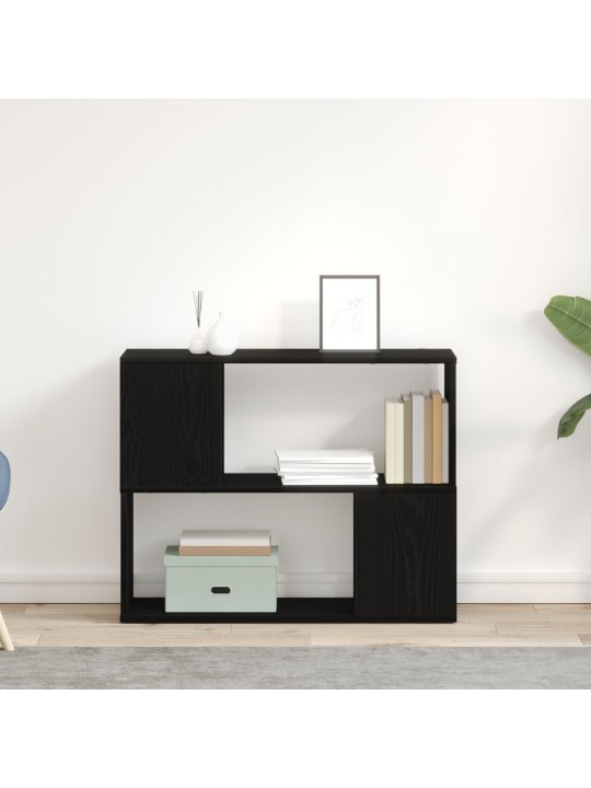 Valkoinen tv-teline 80x24x63 cm teknistä puuta