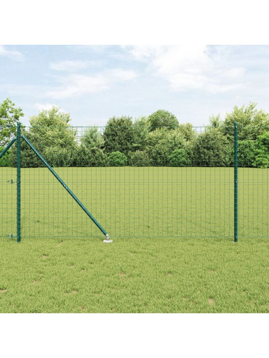 Aidan pylväät spike 13 kpl ø32 mm 140 cm galvanoitu teräs