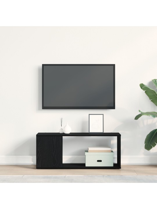 Tv-taso valkoinen 80x24x32 cm tekninen puu