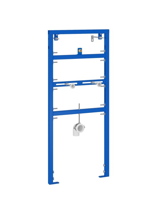 Piilomontointi Kehys Virtsalle 50x115-139 cm Teräksestä
