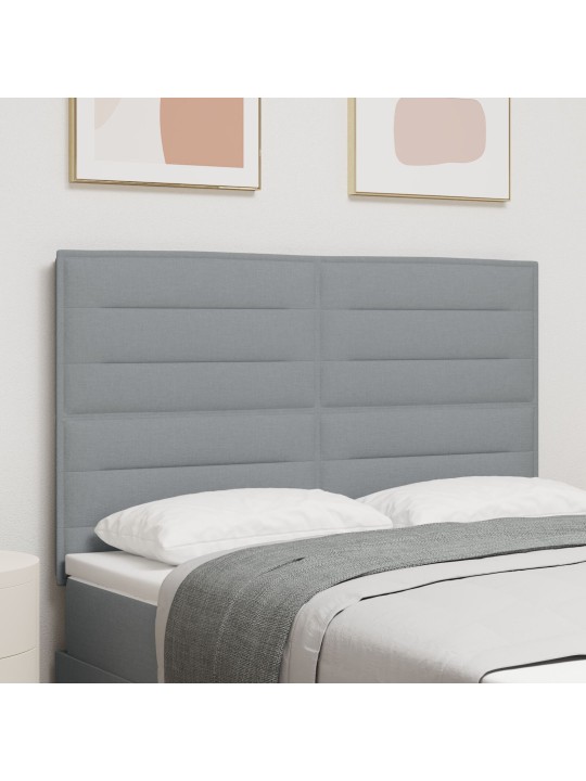 Pääty lines design vaaleanharmaa 160 cm kangas