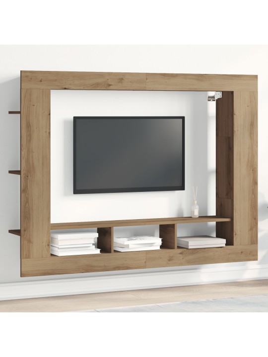 Tv-kaappi seinäkiinnitettävä artisan tammi 152x22x113 cm