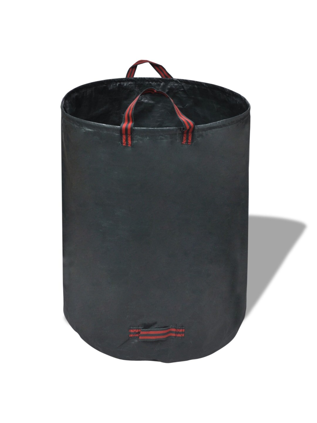 Puutarhajätepussi tumma vihreä 4 kpl 120 l 150 g/m²