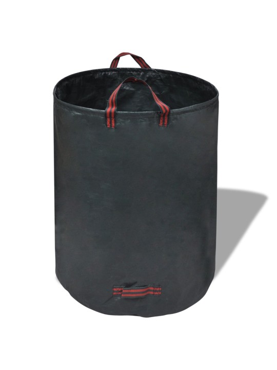 Puutarhajätepussi tumma vihreä 4 kpl 120 l 150 g/m²