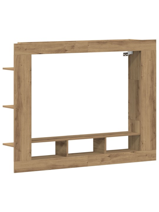 Tv-kaappi seinäkiinnitettävä artisan tammi 152x22x113 cm