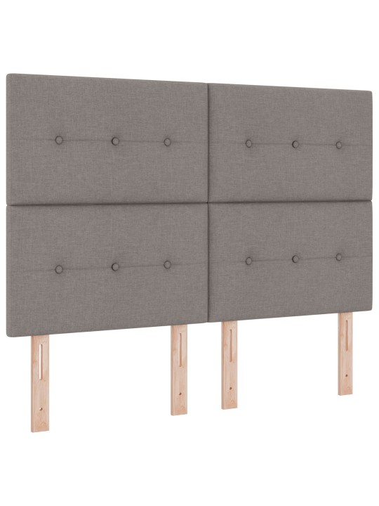 Pääty nappituunattu taupe 140 cm kangas